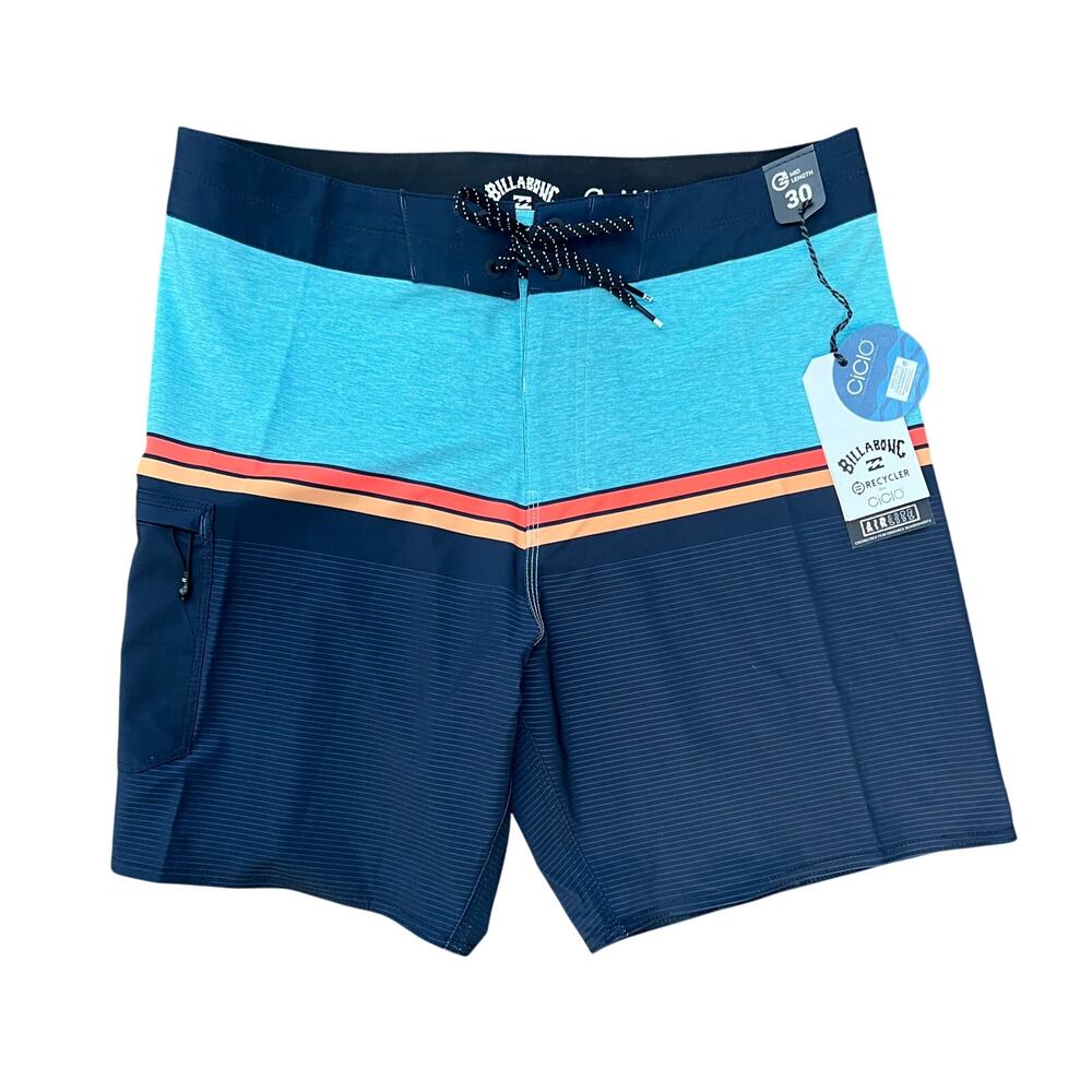 NWT Billabong FIfty50 airlite boardshorts size 30